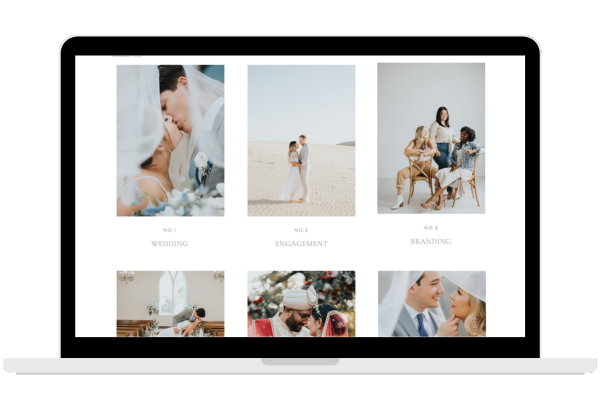 Luxury Website Design for Wedding Photographers: How Lorena Burns Elevated Her Brand
