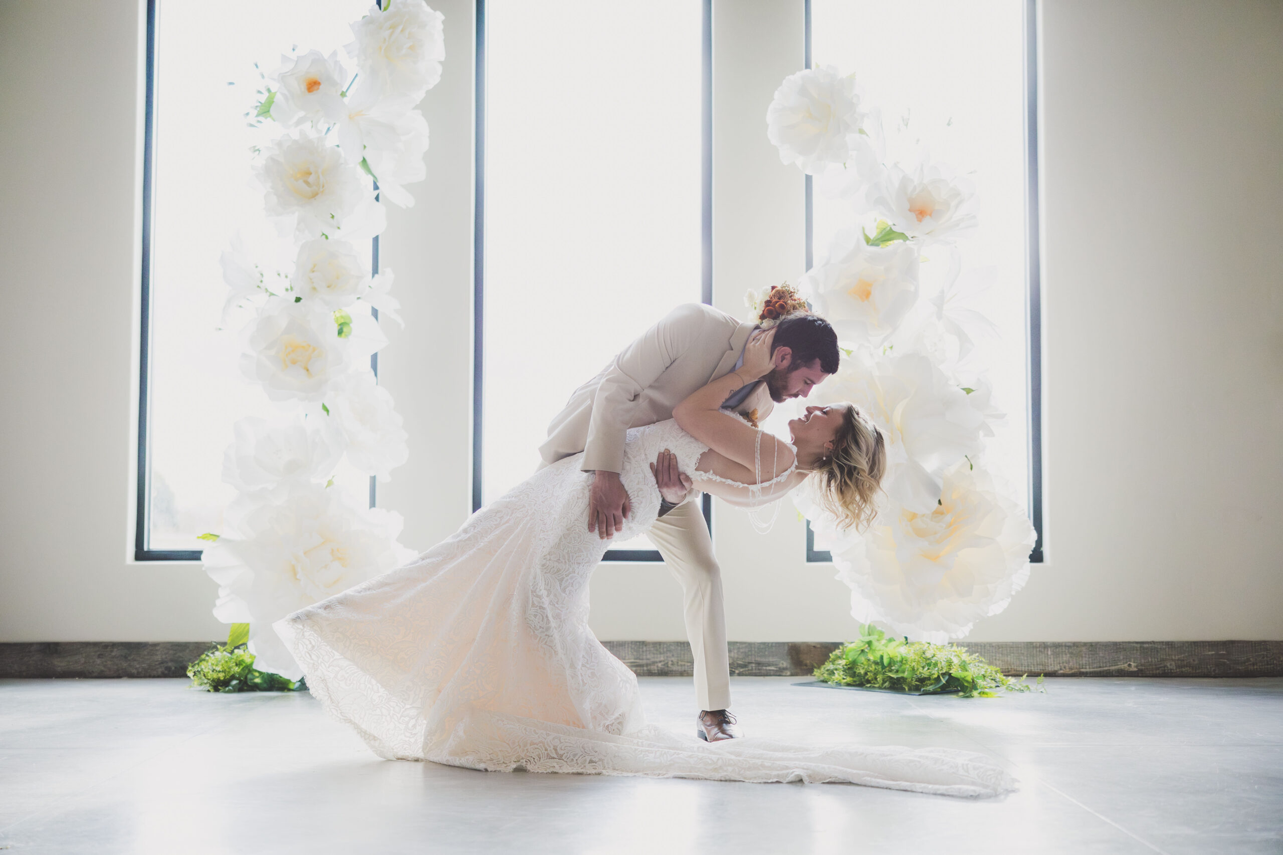 Luxury Website Design Case Study: The Rustic Daisy Event Barn's Digital Transformation