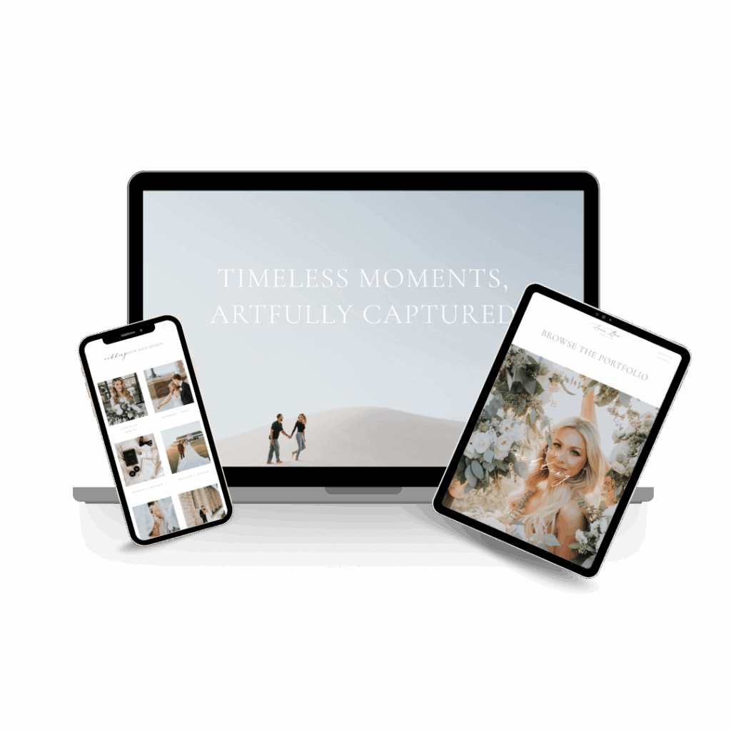 How Luxury Website Design Transformed a Wedding Photographer's Business | Lorena Burns Case Study