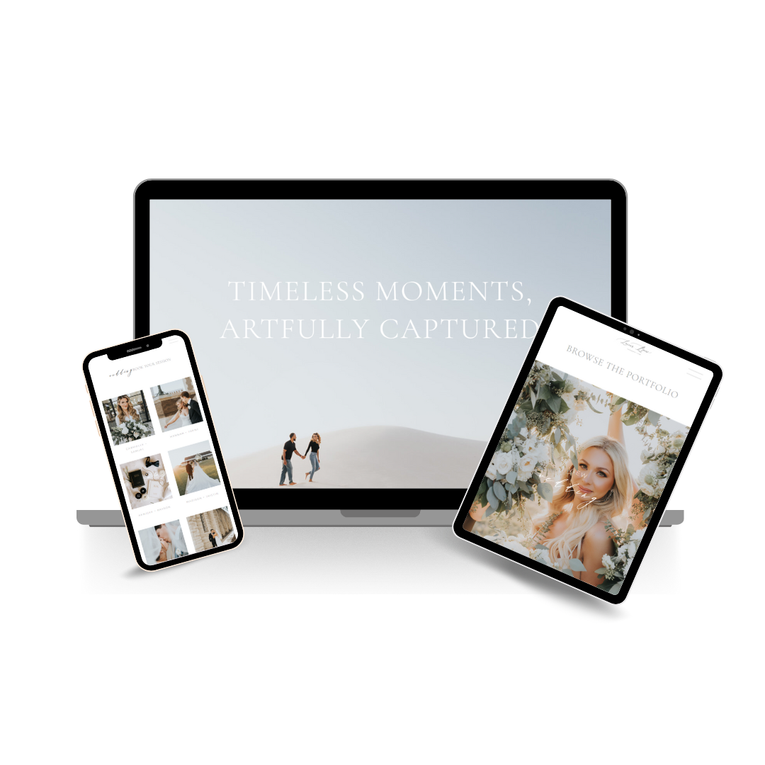 How Luxury Website Design Transformed a Wedding Photographer's Business | Lorena Burns Case Study