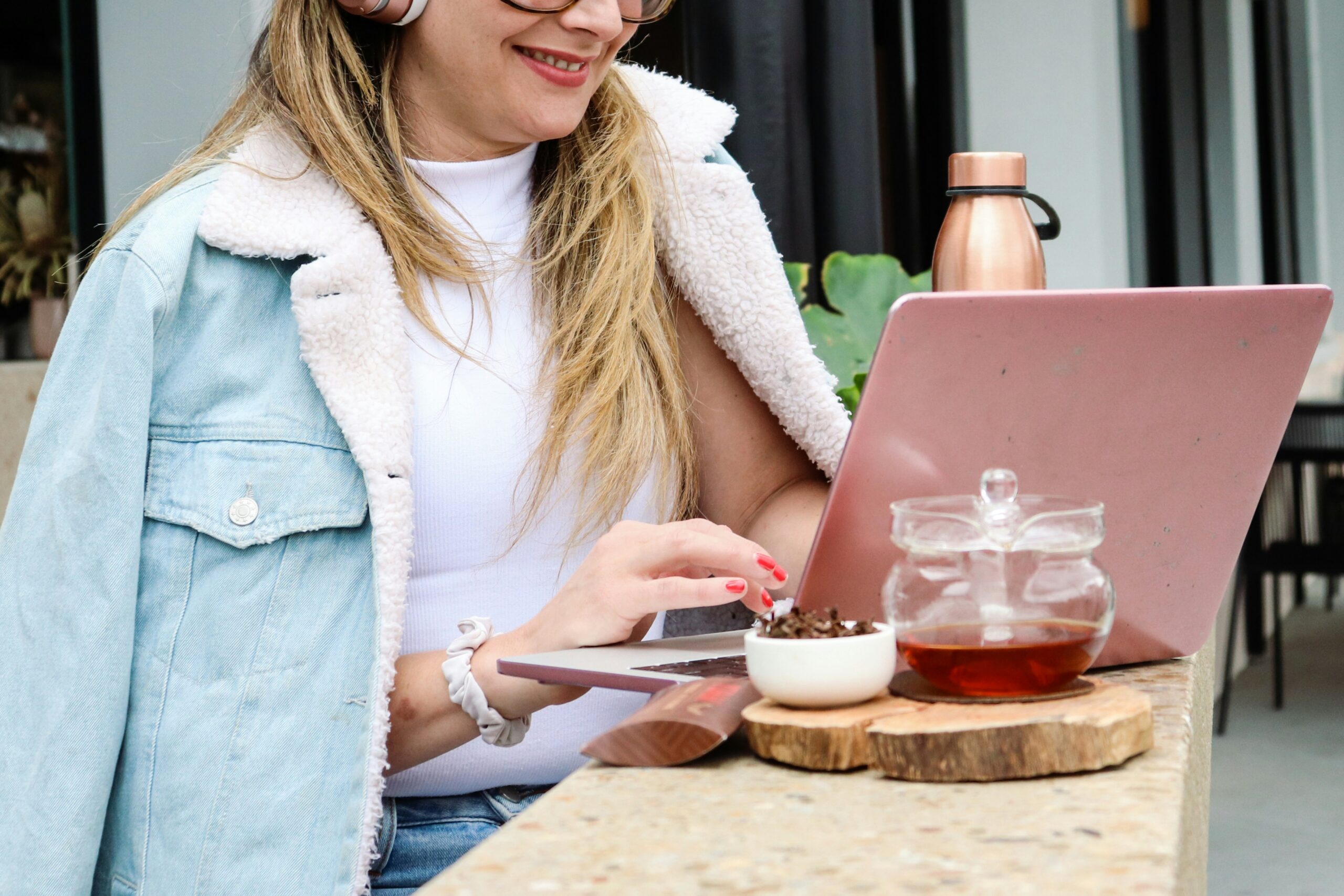 Woman working on pricing strategy for her service-based business offer